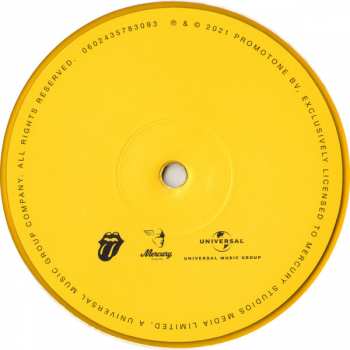 3LP The Rolling Stones: A Bigger Bang Live On Copacabana Beach LTD | CLR