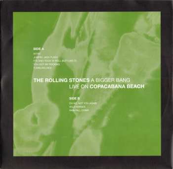 3LP The Rolling Stones: A Bigger Bang Live On Copacabana Beach LTD | CLR
