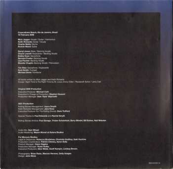 3LP The Rolling Stones: A Bigger Bang Live On Copacabana Beach LTD | CLR