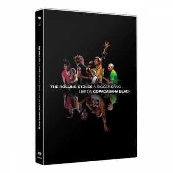 DVD The Rolling Stones: A Bigger Bang - Live On Copacabana Beach