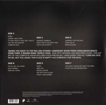 3LP The Rolling Stones: A Bigger Bang Live On Copacabana Beach LTD | CLR