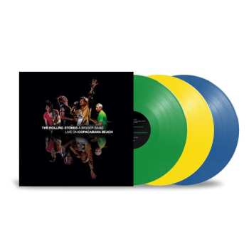 3LP The Rolling Stones: A Bigger Bang Live On Copacabana Beach LTD | CLR