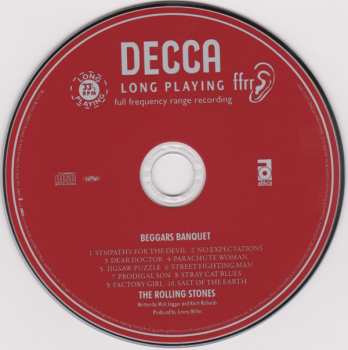 CD The Rolling Stones: Beggars Banquet LTD