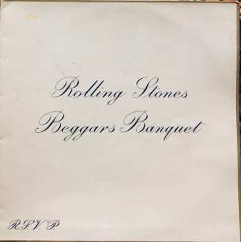 LP The Rolling Stones: Beggars Banquet