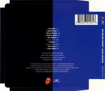 CD The Rolling Stones: Black And Blue