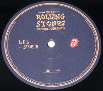 3LP The Rolling Stones: Bridges To Bremen LTD