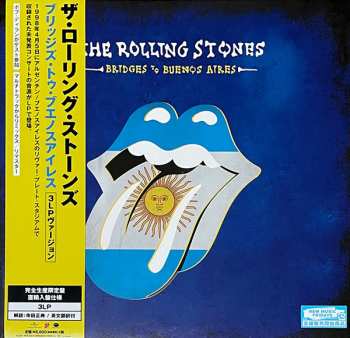 3LP The Rolling Stones: Bridges To Buenos Aires LTD