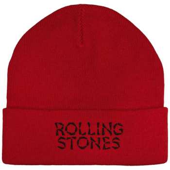 Merch The Rolling Stones: The Rolling Stones Unisex Beanie Hat: Hackney Diamonds Logo