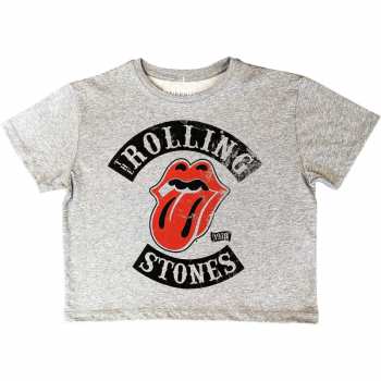 Merch The Rolling Stones: Dames Crop Top Tour '78