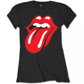 Dames T-shirt Classic Tongue 