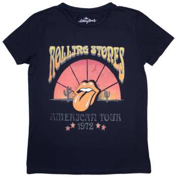 Merch The Rolling Stones: Dames T-shirt Desert '72