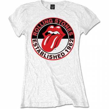 Merch The Rolling Stones: Dames T-shirt Est. 1962 