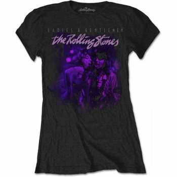 Merch The Rolling Stones: Dames T-shirt Mick & Keith Together 