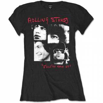 Merch The Rolling Stones: Dames T-shirt Photo Exile 