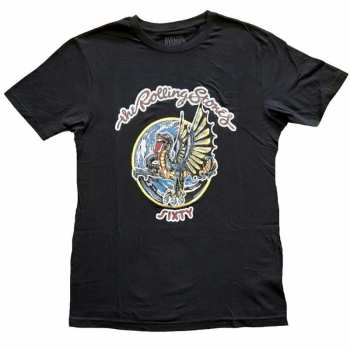 Merch The Rolling Stones: Dames T-shirt Sixty Dragon Globe