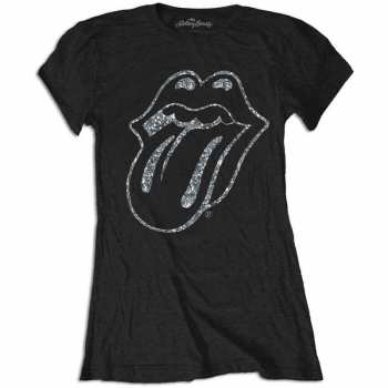 Merch The Rolling Stones: Dames T-shirt Tongue 