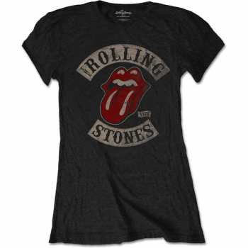 Merch The Rolling Stones: Dames T-shirt Tour 1978 