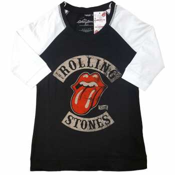 Merch The Rolling Stones: Dames T-shirt Tour 78 