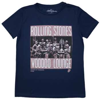 Merch The Rolling Stones: Dames T-shirt Voodoo Skulls