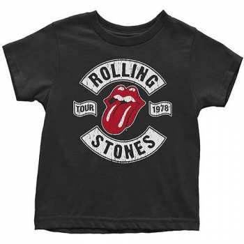 Merch The Rolling Stones: Kinder Toddler T-shirt Us Tour 1978 