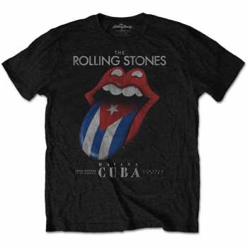 Merch The Rolling Stones: Kinder T-shirt Havana Cuba 