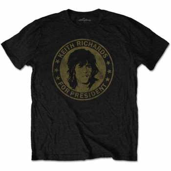 Merch The Rolling Stones: Kinder T-shirt Keith For President 