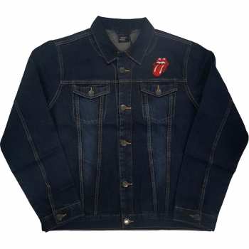 Merch The Rolling Stones: Spijkerjasje Classic Tongue 