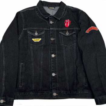 Merch The Rolling Stones: Spijkerjasje Sympathy