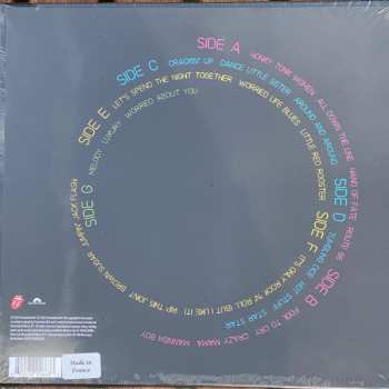 4LP/Doos The Rolling Stones: El Mocambo 1977 LTD