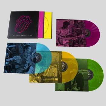 4LP/Doos The Rolling Stones: El Mocambo 1977 LTD | CLR