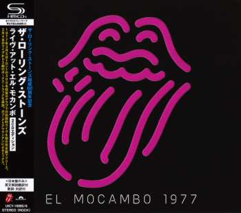 2CD The Rolling Stones: El Mocambo 1977