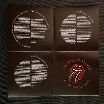 4LP/Doos The Rolling Stones: El Mocambo 1977 LTD