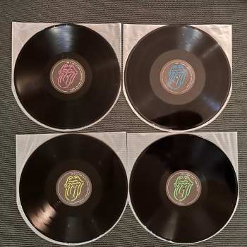 4LP/Doos The Rolling Stones: El Mocambo 1977 LTD