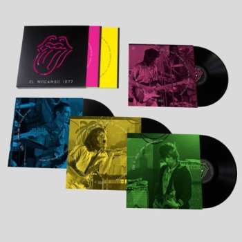 4LP/Doos The Rolling Stones: El Mocambo 1977 LTD