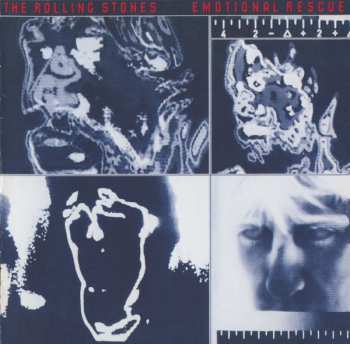 CD The Rolling Stones: Emotional Rescue