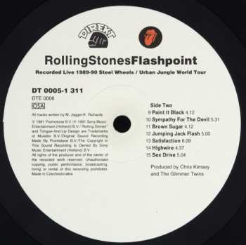LP The Rolling Stones: Flashpoint