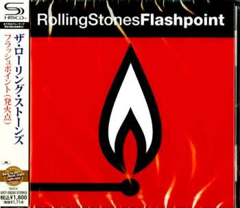 CD The Rolling Stones: Flashpoint LTD