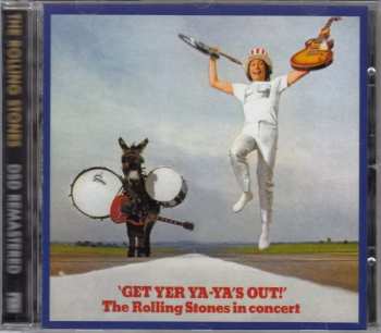 CD The Rolling Stones: Get Yer Ya-Ya's Out! (The Rolling Stones In Concert)
