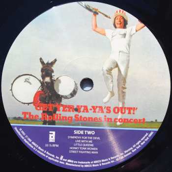 LP The Rolling Stones: 'Get Yer Ya-Ya's Out!' The Rolling Stones In Concert