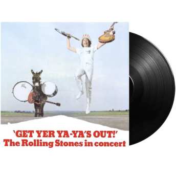 LP The Rolling Stones: 'Get Yer Ya-Ya's Out!' The Rolling Stones In Concert