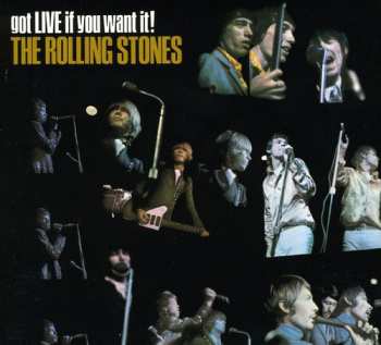 CD The Rolling Stones: Got Live If You Want It!