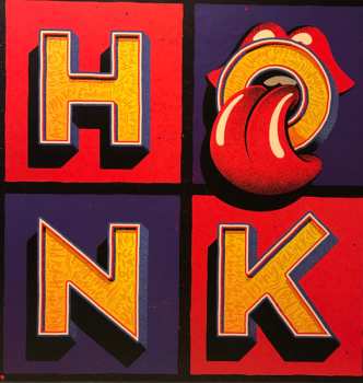 4LP/Doos The Rolling Stones: Honk LTD | CLR