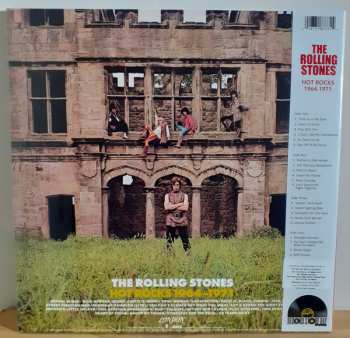 2LP The Rolling Stones: Hot Rocks 1964-1971 LTD | CLR