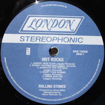 2LP The Rolling Stones: Hot Rocks 1964-1971 