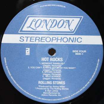 2LP The Rolling Stones: Hot Rocks 1964-1971 
