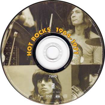 2CD The Rolling Stones: Hot Rocks 1964-1971