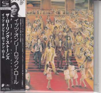 CD The Rolling Stones: It's Only Rock 'N Roll = イッツ・オンリー・ロックン・ロール LTD