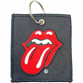 Merch The Rolling Stones: Sleutelhanger Classic Tongue 