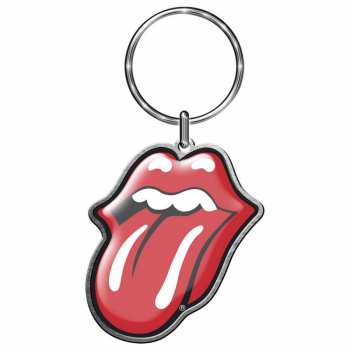 Merch The Rolling Stones: Sleutelhanger Tongue 