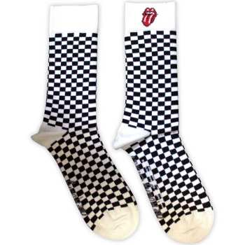Merch The Rolling Stones: Enkelsokken Check